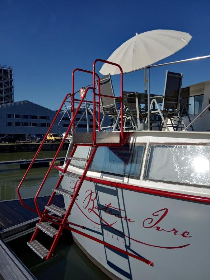 Hotel Le Bateau Ivre Bordeaux Zewnętrze zdjęcie