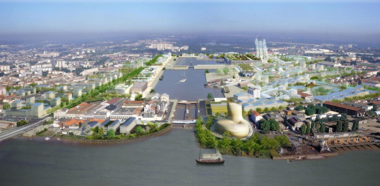 Hotel Le Bateau Ivre Bordeaux Zewnętrze zdjęcie